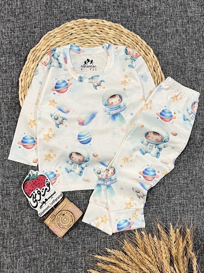 بلوز شلوار فضانورد کد ۱۱۵۹