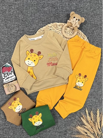 بلوز شلوار زرافه کد ۱۰۹۷