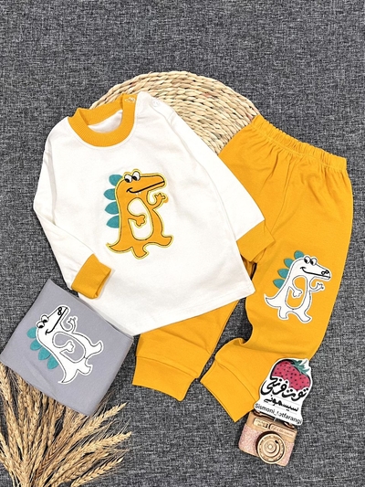 بلوز شلوار تمساح کد ۱۰۵۰