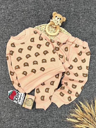 بلوز شلوار کبریتی تدی کد ۱۰۵۲