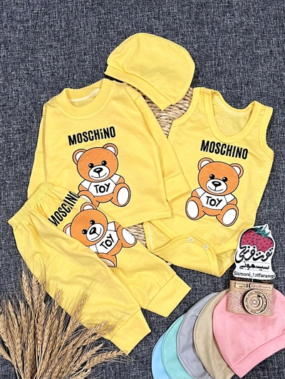 چهار تیکه تدی کد ۱۰۶۶