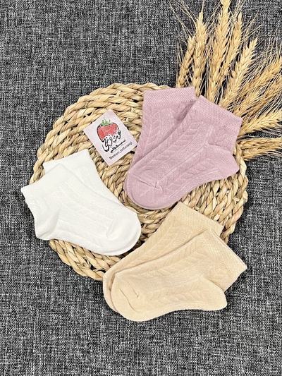 جوراب طرح بافت کد ۱۱۴۶