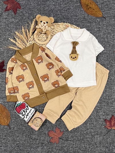 سه تیکه کراوات تدی کد ۱۰۹۵