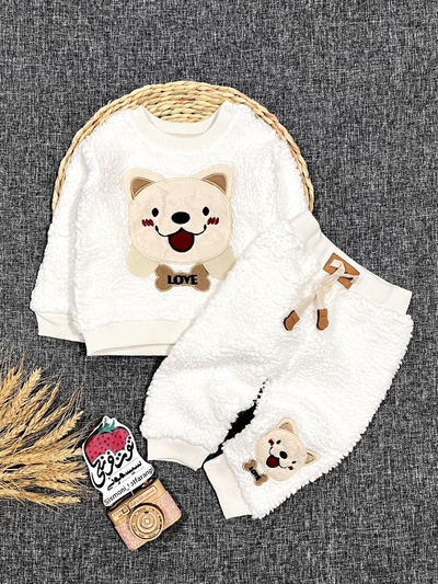 بلوز شلوار تدی کد ۱۰۴۷