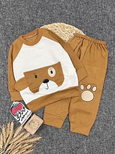 بلوز شلوار هاپو جیب دار کد ۱۱۱۴