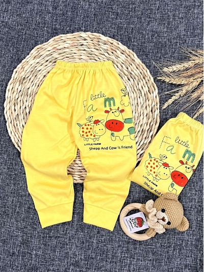 شلوار تک زرد