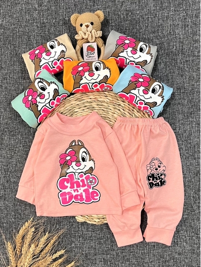 بلوز شلوار خرگوش و گل