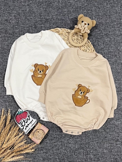 بادی زیردکمه خرس فنجونی کد ۱۱۵۳