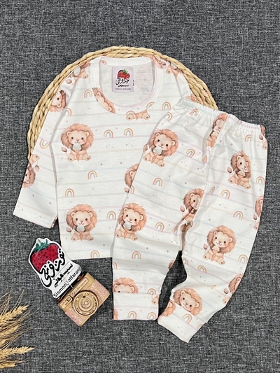 بلوز شلوار شیر کد ۱۱۰۲