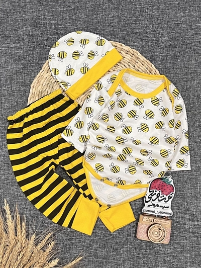 سه تیکه زنبور 