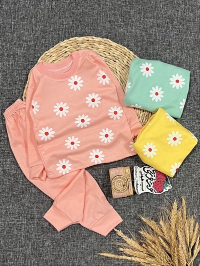 بلوز شلوار بابونه کد ۱۱۴۸