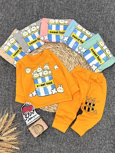 بلوز شلوار پفیلا خرگوشی 