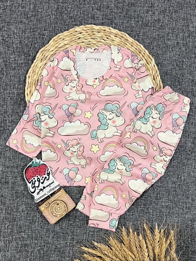 بلوز شلوار یونیکورن کد ۱۱۵۹