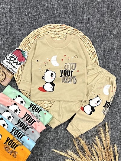 بلوز شلوار اقتصادی پاندا و ماه کد ۱۰۴۸