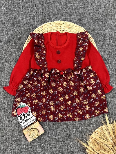 پیراهن یلدا گل کد ۱۰۵۸