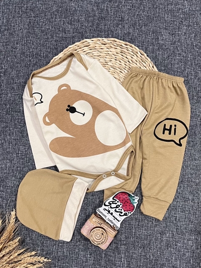 سه تیکه خرس های کد ۱۱۴۳