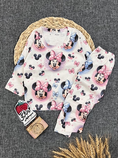 بلوز شلوار مینی موس کد ۱۱۵۹