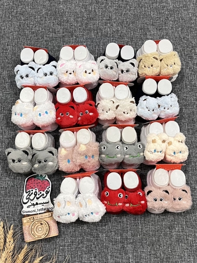 جوراب عروسک حیوانات کد ۱۱۴۶