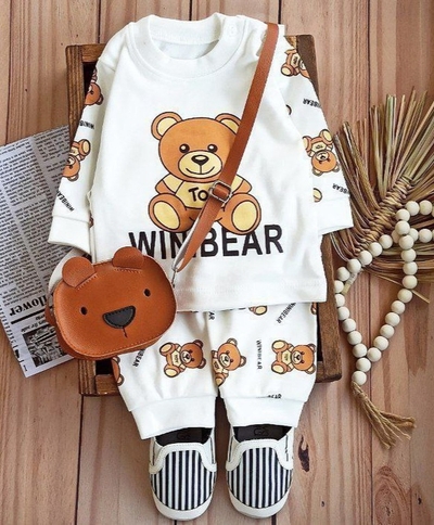 بلوز شلوار تدی winibear ۱۳۳