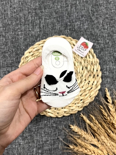 جوراب کالج گربه کد ۱۰۴۶