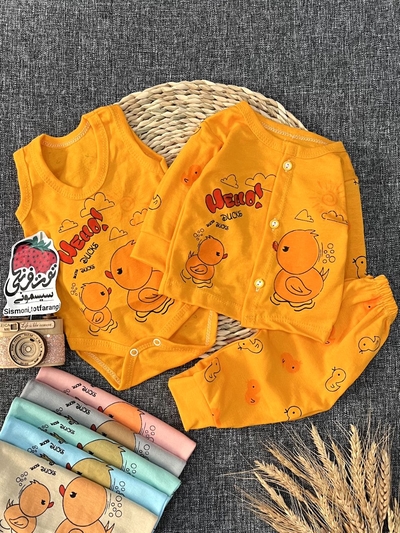 سه تیکه جوجه اردک کد ۱۰۰۵