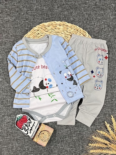 سه تیکه خرس آبی