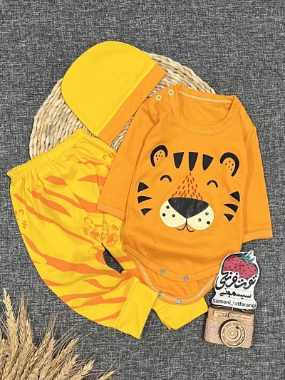 سه تیکه ببر