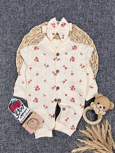 سرهمی هدبند گل