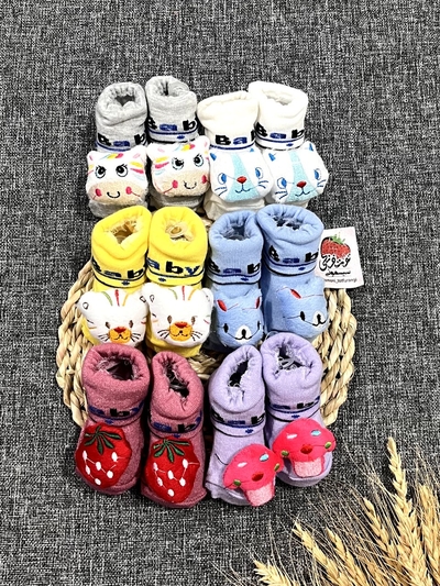 جوراب عروسکی کد ۱۰۴۶