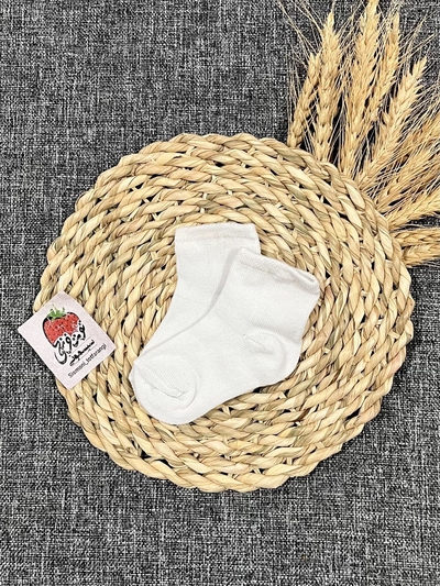 جوراب سفید کد ۱۱۴۶