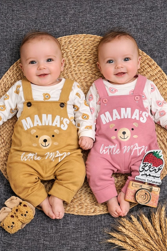 سرهمی دو تیکه پیشبندی مامس کد ۱۱۵۰