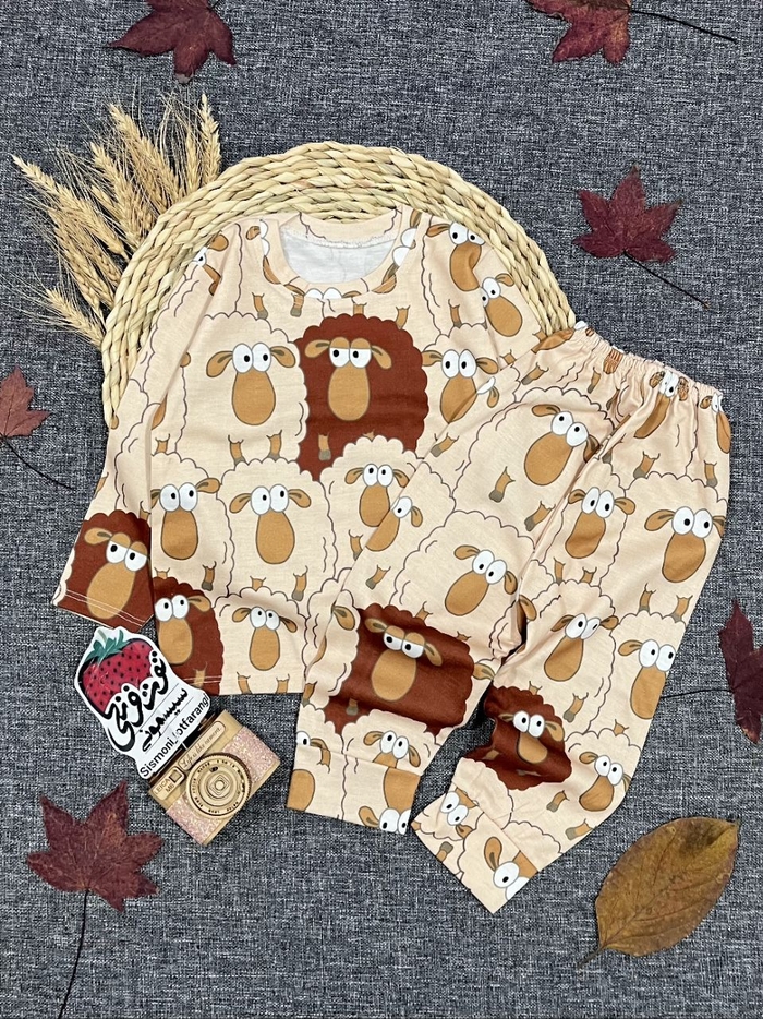 بلوز شلوار بره کد ۱۰۹۴