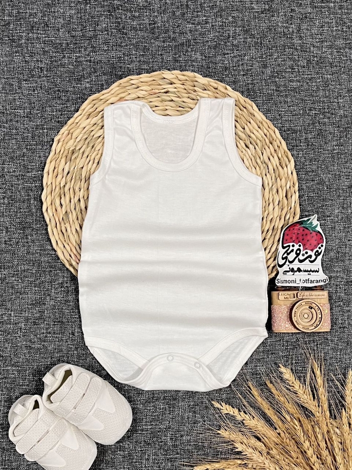 بادی رکابی سفید