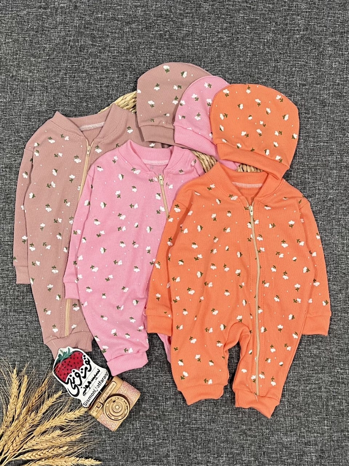 سرهمی گل زیپدار کد ۱۱۰۱