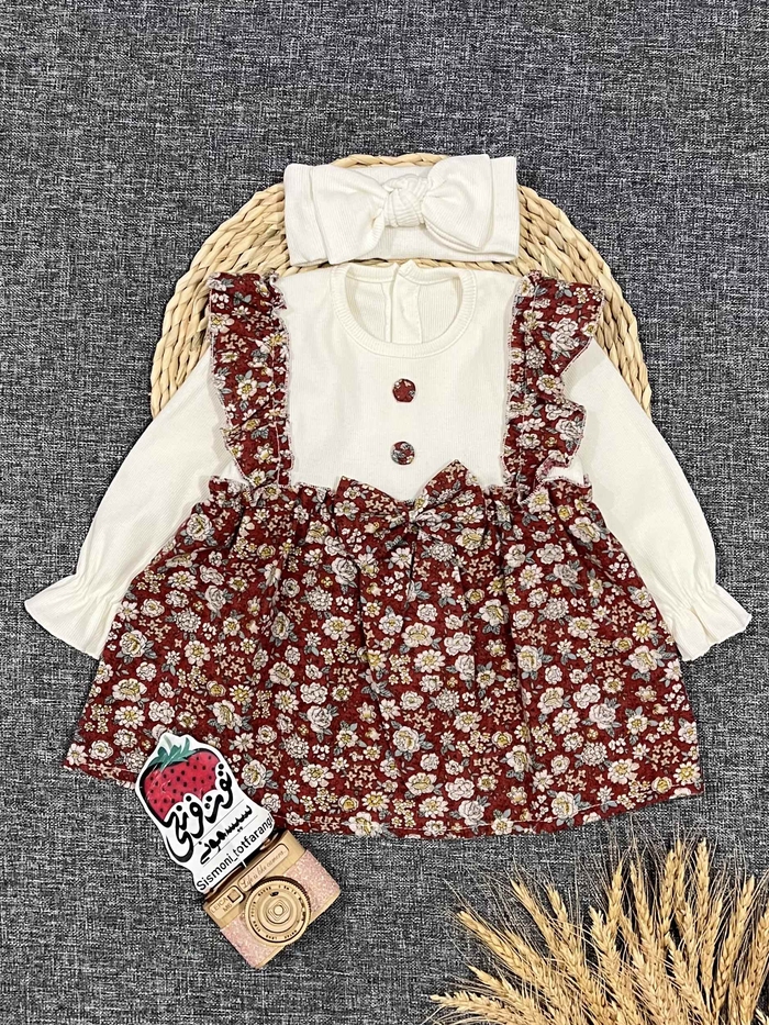 پیراهن کبریتی لنین کد ۱۱۲۵