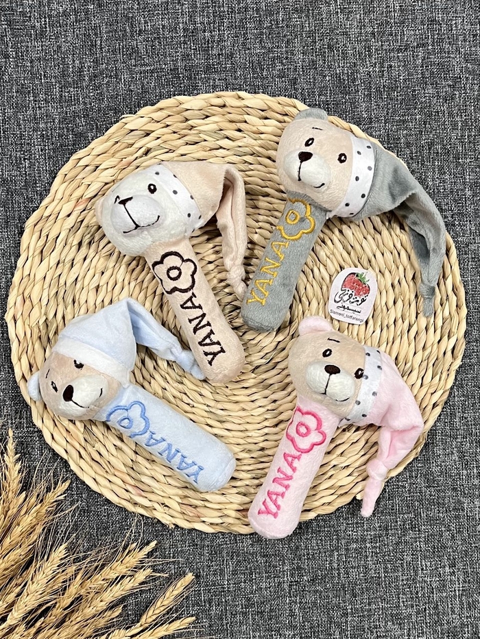 جغجغه خرس کلاهدار کد ۱۱۶۶