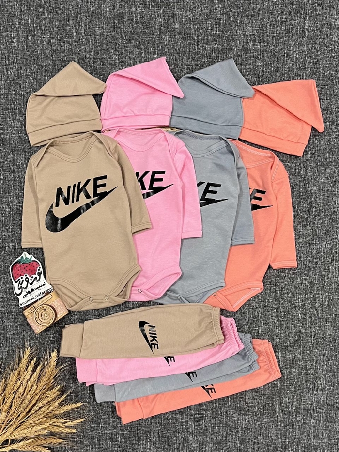 سه تیکه نایک کد ۱۱۴۳