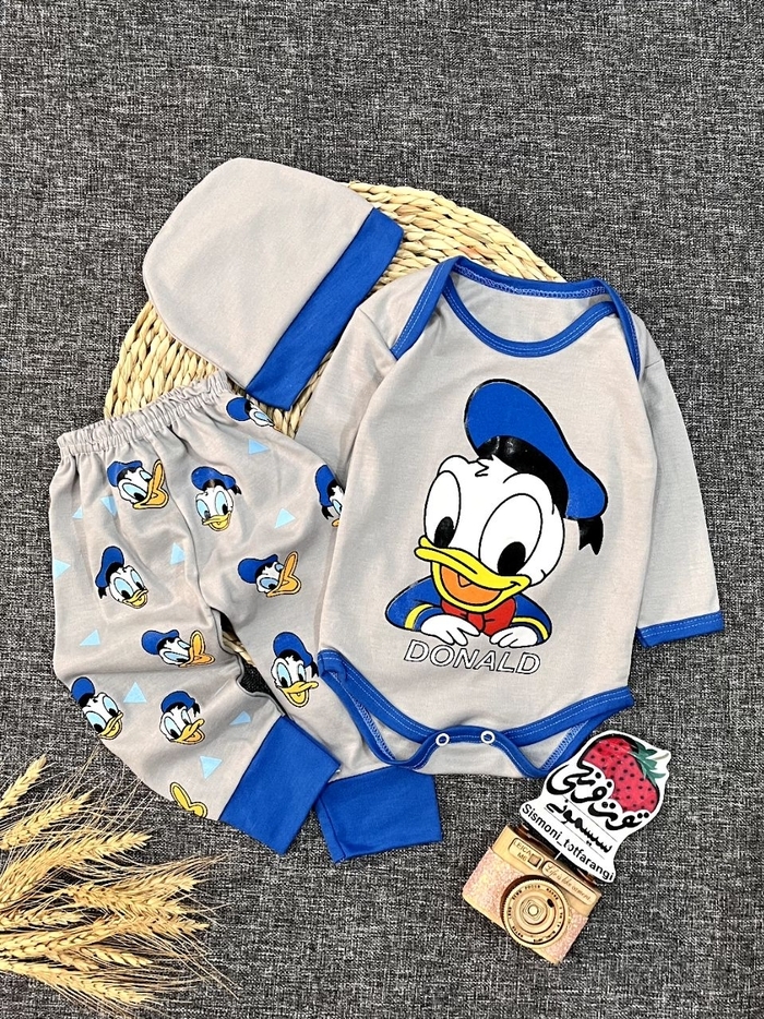 سه تیکه اردک