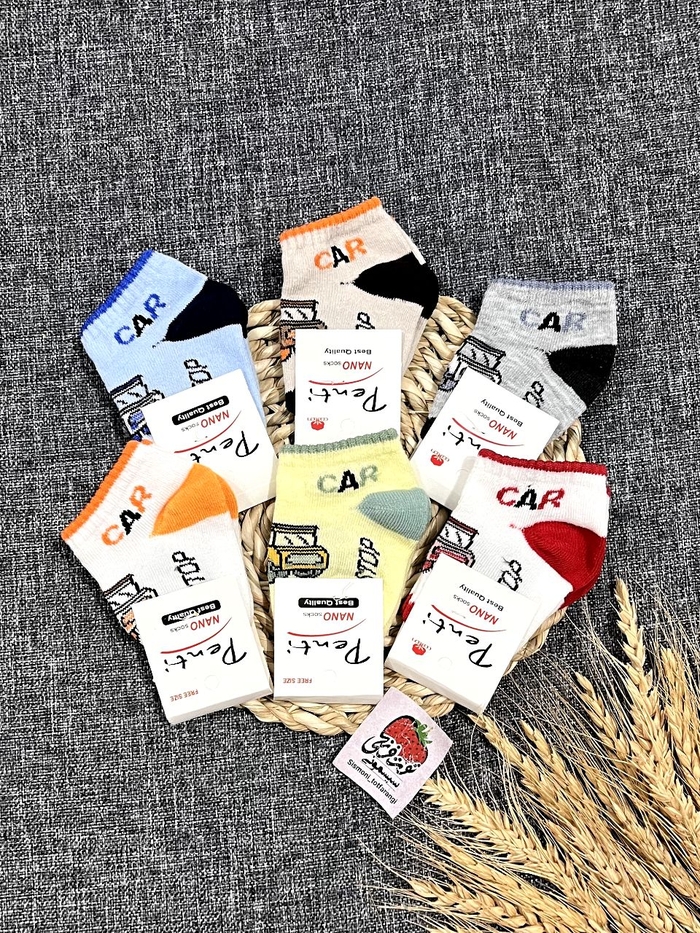 جوراب ماشین کد ۱۰۴۶