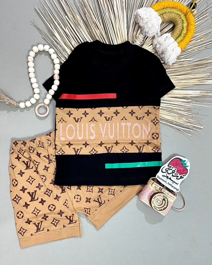 تیشرت شلوارک Louis Vuitton کد ۴۷۳