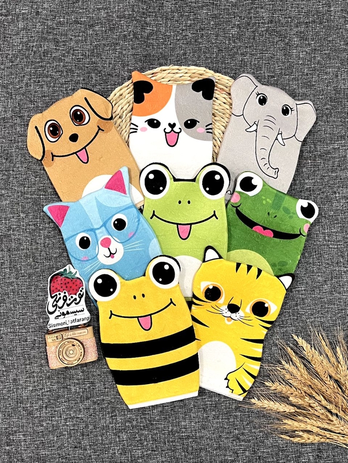 لیف مخمل حیوانات کد ۱۰۵۳