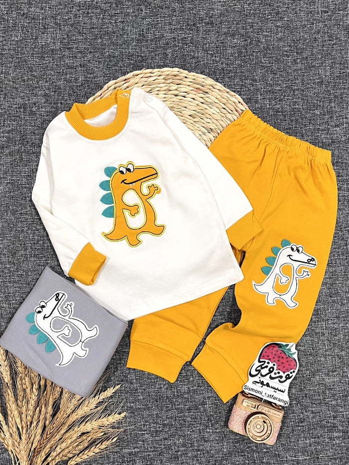 بلوز شلوار تمساح کد ۱۰۵۰