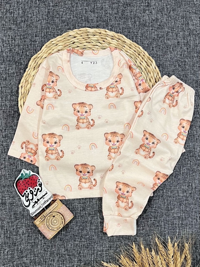 بلوز شلوار ببر کد ۱۱۵۹