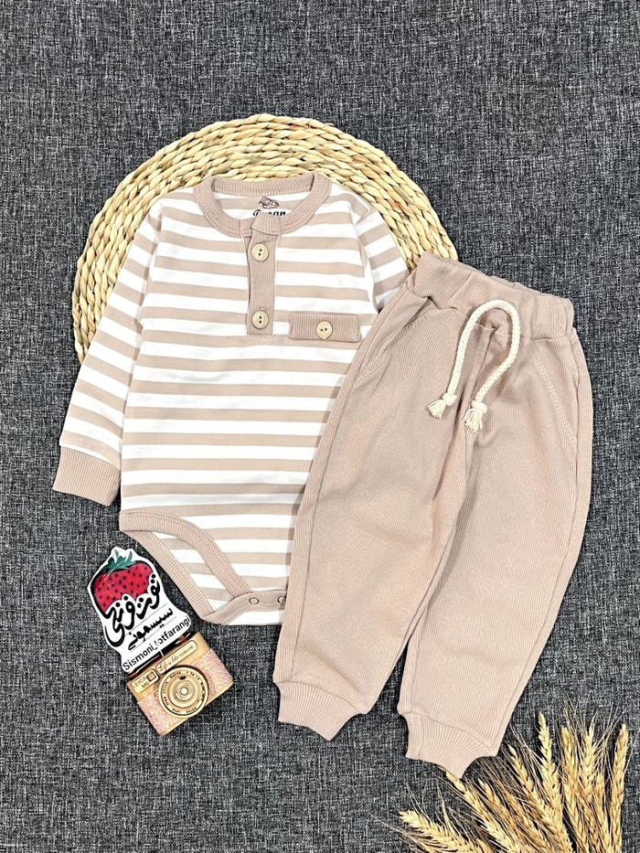 بادی شلوار رینگی کد ۱۰۴۴