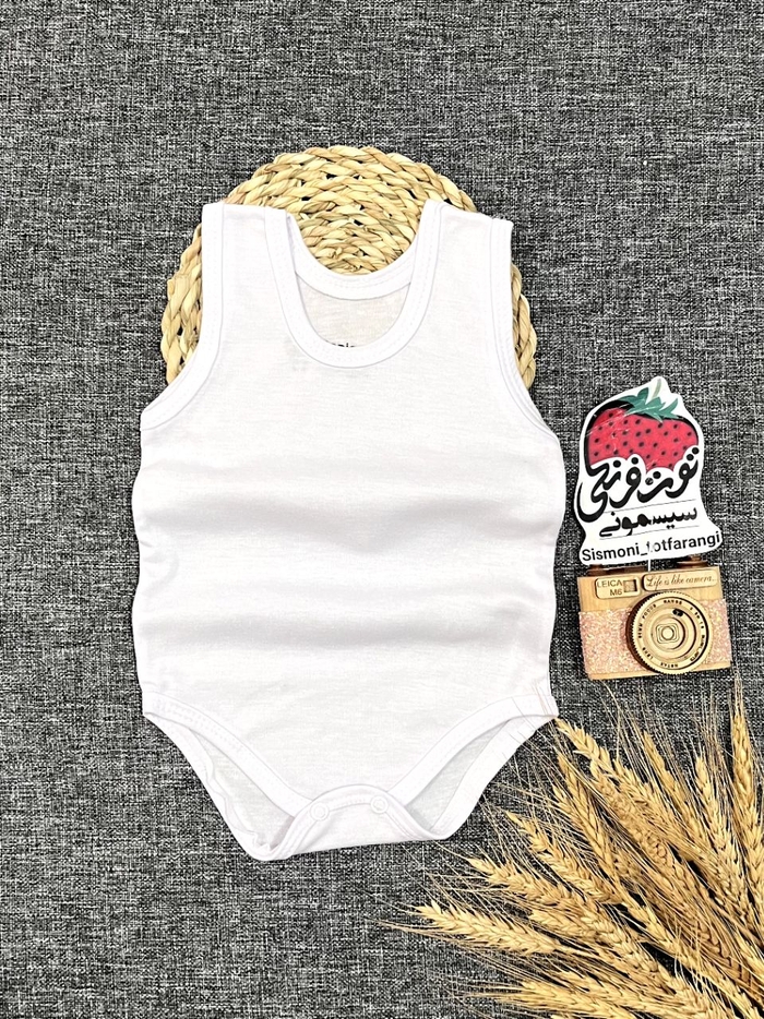 بادی رکابی سفید کد ۱۰۵۳