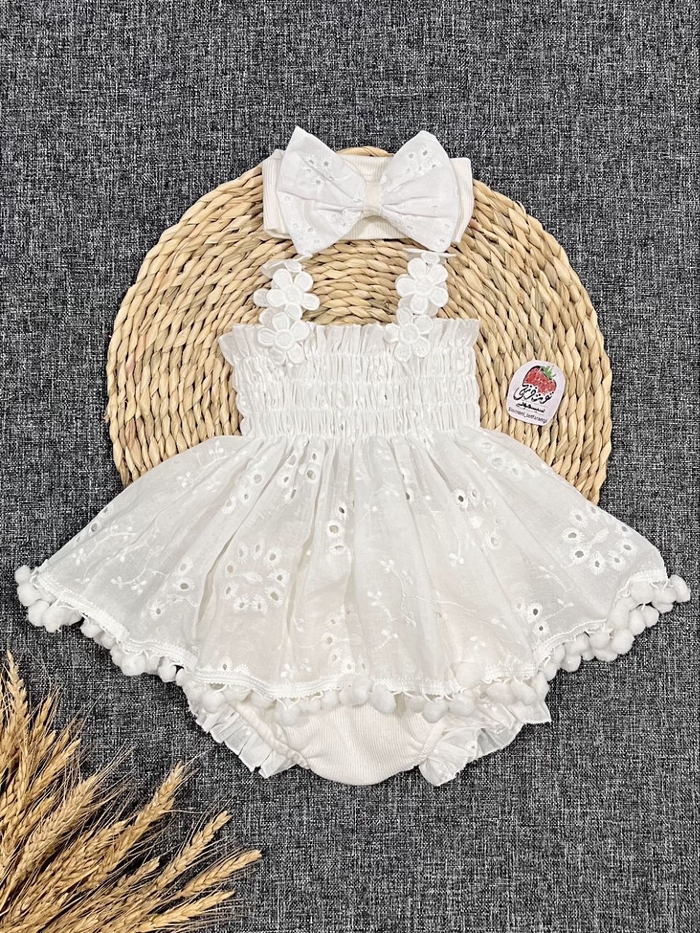 پیراهن شورت خامه دوزی کد ۱۱۶۸