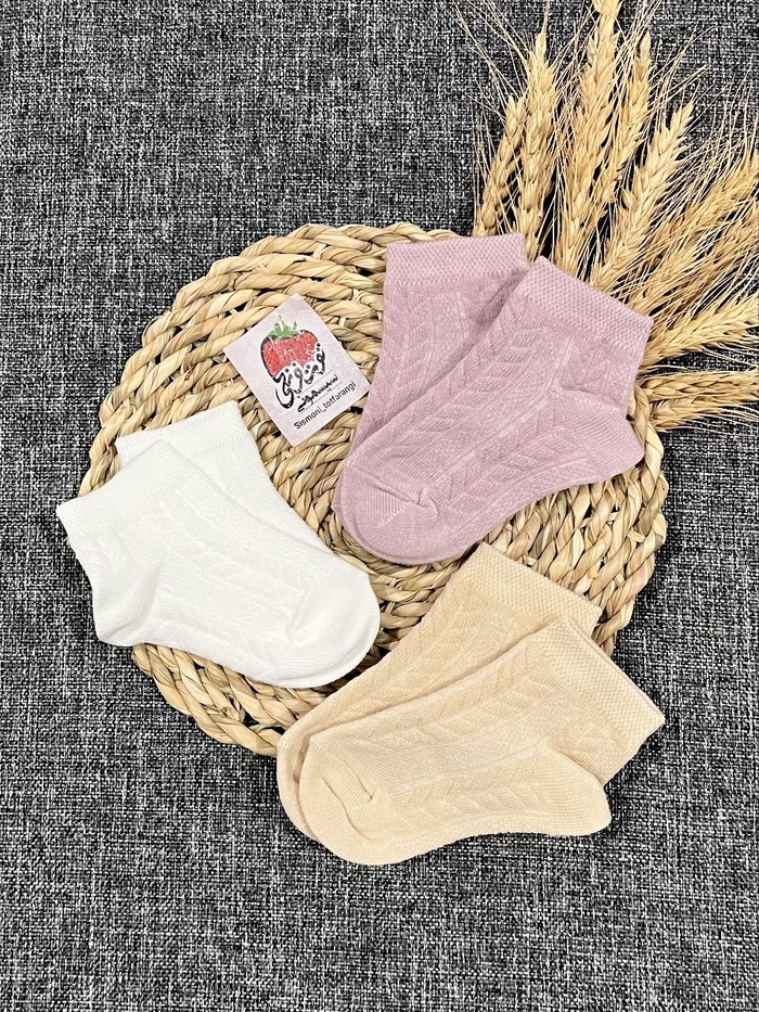 جوراب طرح بافت کد ۱۱۴۶