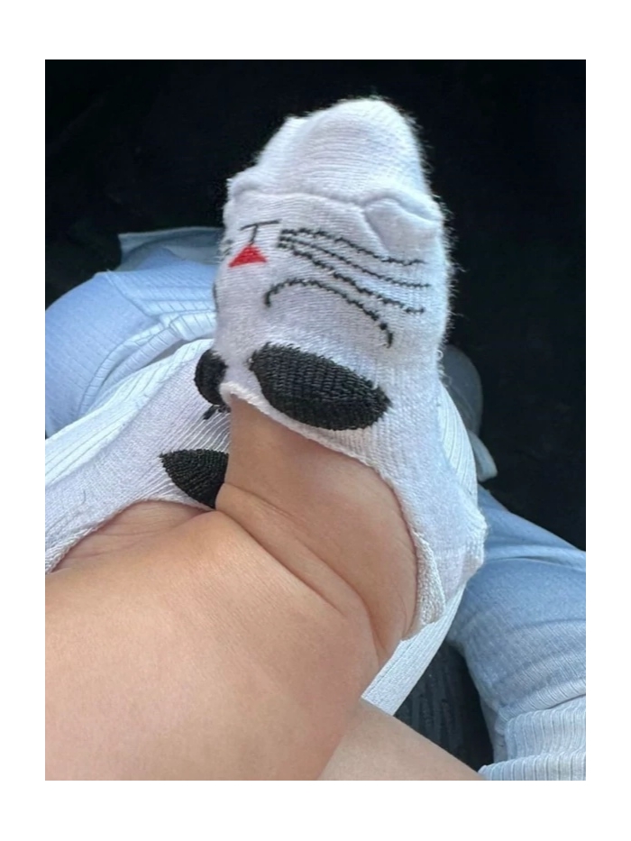 جوراب کالج گربه کد ۱۰۴۶