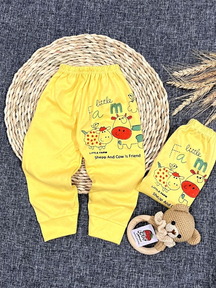 شلوار تک زرد