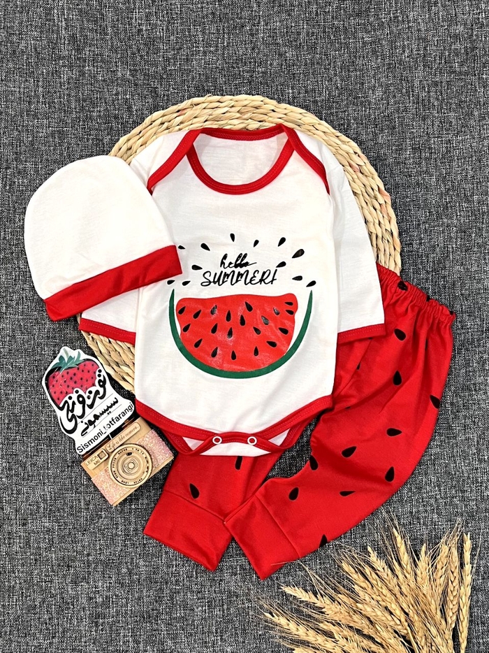 سه تیکه یلدا هندوانه کد ۱۰۴۱